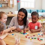 A quick word on child learning and the role of nursery schools