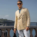 How to Accessorize a Blazer for Men